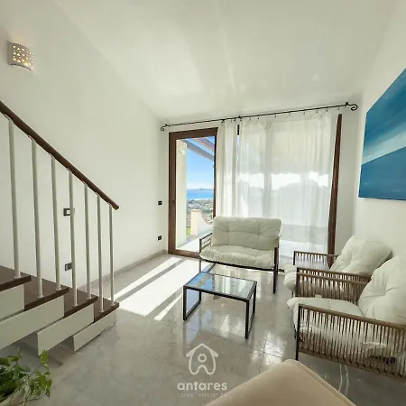 Residenza Doride, Con Vista Sulla Costa Сasa de vacaciones