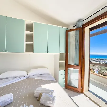 Prázdninový dům Residenza Doride, Con Vista Sulla Costa