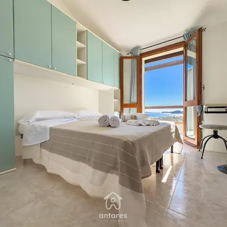 Residenza Doride, Con Vista Sulla Costa Сasa de vacaciones *