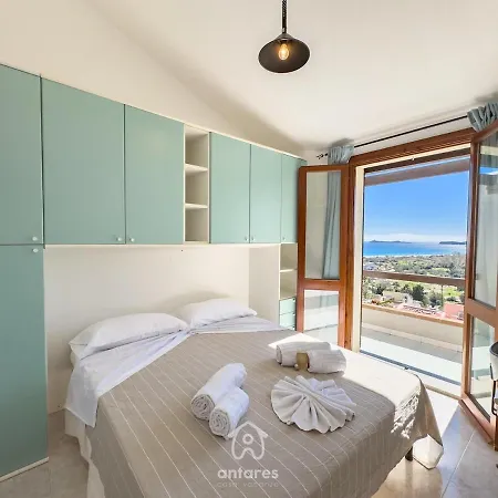 Residenza Doride, Con Vista Sulla Costa Simius
