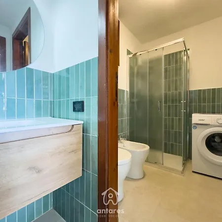 Residenza Doride, Con Vista Sulla Costa Prázdninový dům Simius