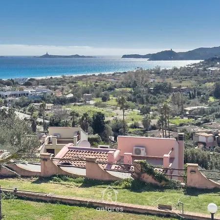 Residenza Doride, Con Vista Sulla Costa Simius