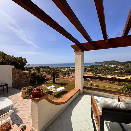 Residenza Doride, Con Vista Sulla Costa Сasa de vacaciones Simius
