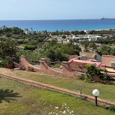 Residenza Doride, Con Vista Sulla Costa Simius